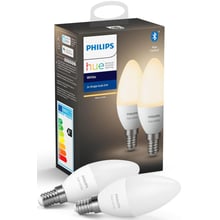 Розумна лампа Philips Hue E14, White 2шт (929002039904): undefined undefined