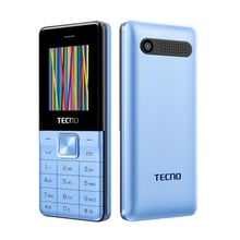 Мобільний телефон Tecno T301 Blue (UA UCRF): Дисплей 1.77 TFT (128x160)