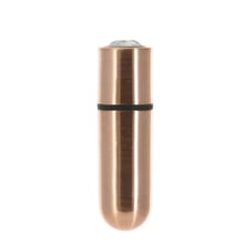 Вібропуля PowerBullet - First-Class Bullet 2.5" з Key Chain Pouch, Rose Gold: Для кого Для жінок