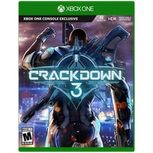 Crackdown 3 (Xbox One): Серія приставки Xbox One