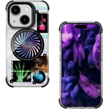 Аксесуар для iPhone LAUT POP COSMIC MagSafe 3D Pop Art (L_IP23A_POP_CO) для iPhone 15: Колір малюнок