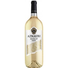 Вино Aznauri Alazani Muscat Valley, біле напівсолодке, 1.5л 9-13% (PLK4820189293859): Країна виробник Україна