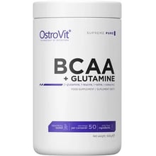 Амінокислота для спорту OstroVit BCAA + Glutamine 500 g /50 servings/ Pure: Тип комплексні