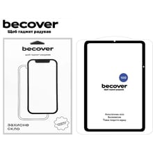 Аксессуар для планшетных ПК BeCover Tempered Glass 10D Black for Xiaomi Mi Pad 5 / 5 Pro (710588): Цвет черный