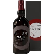 Віскі Maen The Perfect Circle Pure Malt 12 YO gift box 43% 0.7 л (WHS088320002225): Об'єм, л 0.7