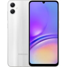 Смартфон Samsung Galaxy A05 6/128GB Silver A055F: Дисплей 6.7" PLS LCD (720 x 1600) / 262 ppi