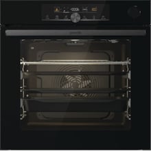 Духова шафа електрична Gorenje BSA6747DGWI: Об'єм, л 77