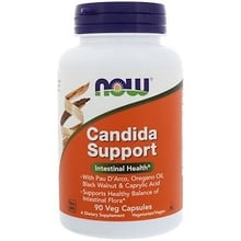 NOW Foods Candida Support 90 veg caps (Противокандидное средство)