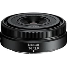 Объектив для фотоаппарата Nikon Nikkor Z 26mm f2.8: Тип объектива Портретный