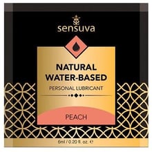 Пробник Sensuva - Natural Water-Based Peach (6 мл): Для кого Унисекс