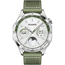 Смарт-годинник Huawei Watch GT 4 46mm Green (55020BGV): Дисплей 1.43" AMOLED (466x466) / 326 ppi