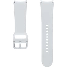 Samsung Sport Band (S/M) Silver для Samsung Watch 6 (ET-SFR93SSEGEU): Колір серебристый