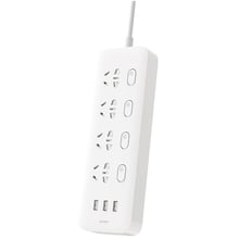 Подовжувач Xiaomi MiJia Power Strip (4 розетки + 3 USB-port) 2m White MJSWSKCXB-01QM: undefined undefined