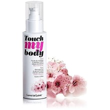 Массажный гель и смазка 2-в-1 Love To Love TOUCH MY BODY Cherry Blossom (100 мл): Для кого Для пары