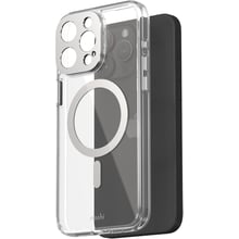 Чохол для iPhone Moshi iGlaze Slim Hardshell Case Luna Silver (99MO231004) для iPhone 15 Pro Max: Колір серебристый