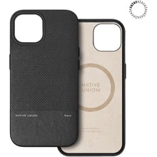 Аксесуар для iPhone Native Union (RE) Classic Case Black (RECLA-BLK-NP23P) для iPhone 15 Pro: Колір черный