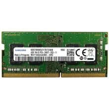 Samsung 4 GB SO-DIMM DDR4 2400 MHz (M471A5244CB0-CRC): Тип DDR4