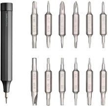 Викрутка з комплектом біт Xiaomi HOTO Precision Screwdriver QWLSD004 Black (24 шт): Тип Отвертка-держатель бит