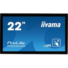 Монитор iiyama TF2234MC-B6 (TF2234MC-B6AGB): Покрытие экрана матовое