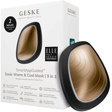 Звуковая маска тепло и холод GESKE Sonic Warm & Cool Mask 9 в 1 Gray (GK000002GY01): Производитель GESKE