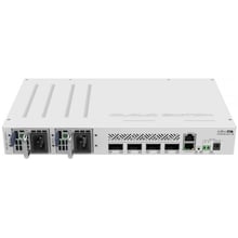 Мережевий комутатор MikroTik Cloud Router Switch CRS504-4XQ-IN: Порти комбинированный