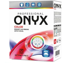 Стиральный порошок Onyx Professional Color для стирки цветных вещей 3.6 кг (4260145998426)