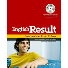 English Result Intermediate: Student's Book with DVD: Производитель Oxford University Press