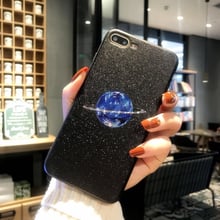 Аксесуар для iPhone Fashion YCT Brilliant TPU Blue Planet for iPhone X/iPhone Xs: Колір чорний