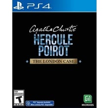 Agatha Christie Hercule Poirot The London Case (PS4): Серія приставки PlayStation 4