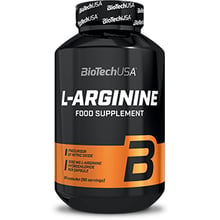 Амінокислота для спорту BioTechUSA L-Arginine 90 caps