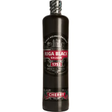 Бальзам Riga Black Balsam «Вишневый» 0.7 л: Объем, л 0.7