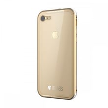 Чохол для iPhone SwitchEasy Glass Case Gold for iPhone SE 2020/iPhone 8/iPhone 7: Колір золотий