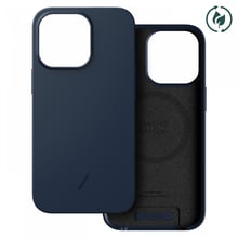 Аксесуар для iPhone Native Union Clic Pop Magnetic Case Navy (CPOP-NAV-NP21MP) для iPhone 13 Pro: Колір синій