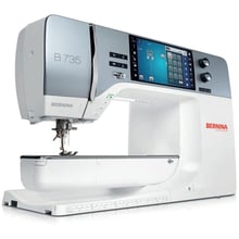 Швейная машина Bernina B 735: Максимальная скорость, стежков/мин 1000