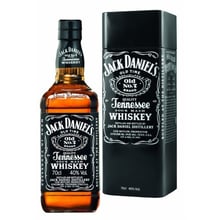 Віскі Jack Daniel's, with metal box, 0.7л (CCL972745): Об'єм, л 0.7