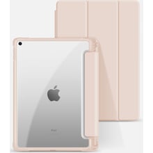 Аксесуар для iPad BeCover Case Book Soft Edge with Pencil Mount Pink (706815) for iPad 10.2" (2019-2021)