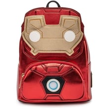 Рюкзак з підсвічуванням Loungefly POP! Marvel - Iron Man Light-Up Mini Backpack (MVBK0161): Вікова група от 12 до 16 лет