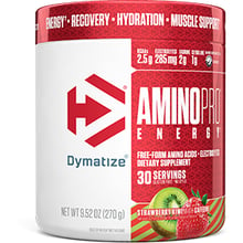 Амінокислота для спорту Dymatize Amino Pro with Energy 270 g /30 servings/ Strawberry Kiwi: Тип комплексні