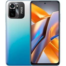 Смартфон POCO M5s 8/256GB Blue (Global): Дисплей 6.43" AMOLED (1080 x 2400) / 409 ppi / Corning Gorilla Glass 3