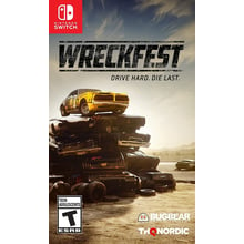 Wreckfest (Nintendo Switch): Серия приставки Nintendo Switch