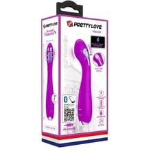 Смарт вібратор Pretty Love APP - HECTOR G-SPOT VIBRATOR з електростимуляцією, BI-014765HP: Для кого Для женщин