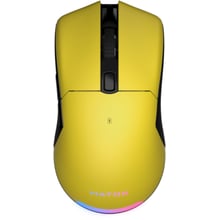 Мишка HATOR Pulsar 2 PRO Wireless Yellow (HTM-532): інтерфейс підключення Wireless, USB