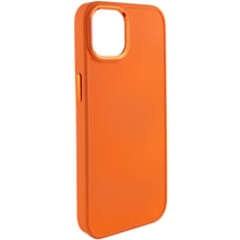 Аксесуар для iPhone TPU Case Bonbon Metal Style Papaya for iPhone 13: Колір оранжевый