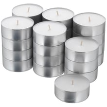 Свічка без запаху/метал свічка ІКЕА Glimma (90108360)