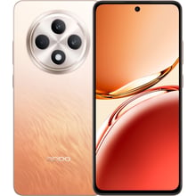 Смартфон Oppo Reno 12 F 8/256GB Amber Orange (UA UCRF): Дисплей 6.67" OLED (1080 x 2400) / 394 ppi