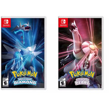 Pokemon Brilliant Diamond and Shining Pearl (Nintendo Switch): Серія приставки Nintendo Switch