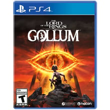 Lord of the Rings Gollum (PS4): Серія приставки PlayStation 4