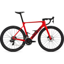 Велосипед Giant Propel Advanced 2 Disc Grenadine ML (2200090106): Матеріал рами Карбон