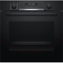 Духовой шкаф электрический Bosch HBA578BB0: Объем, л 71