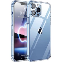 Аксесуар для iPhone Rock Pure Protection Case Transparent для iPhone 14 Plus: Колір прозрачный